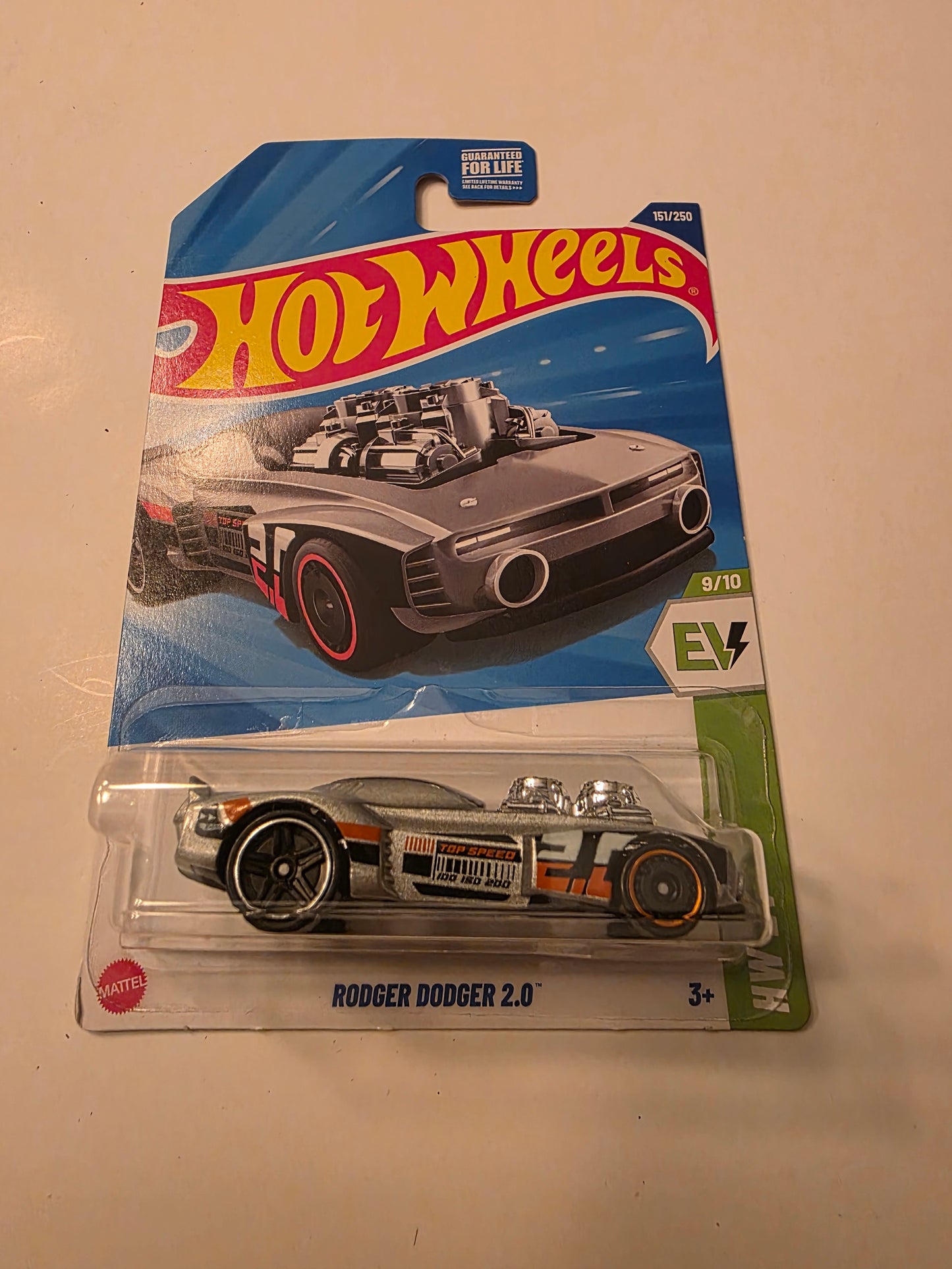 Hot Wheels Rodger Dodger 2.0 | HW EV 9/10 | 151/250 | 2025 | Factory Fresh