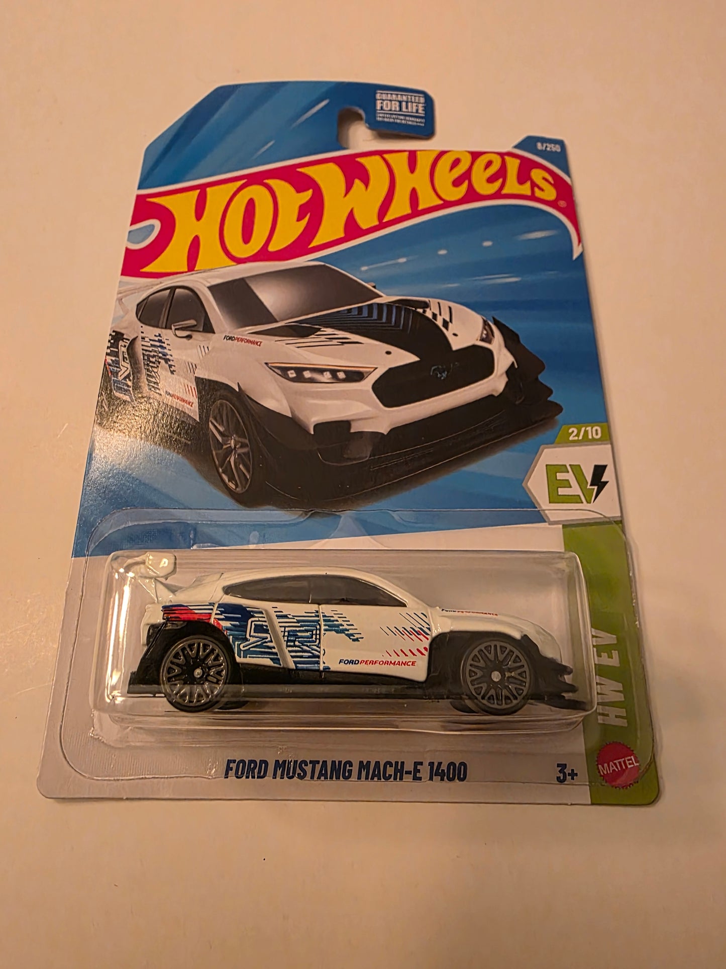 Hot Wheels Ford Mustang Mach-E 1400 | HW EV 2/10 | 87/250 | 2026 | Showcase Ready