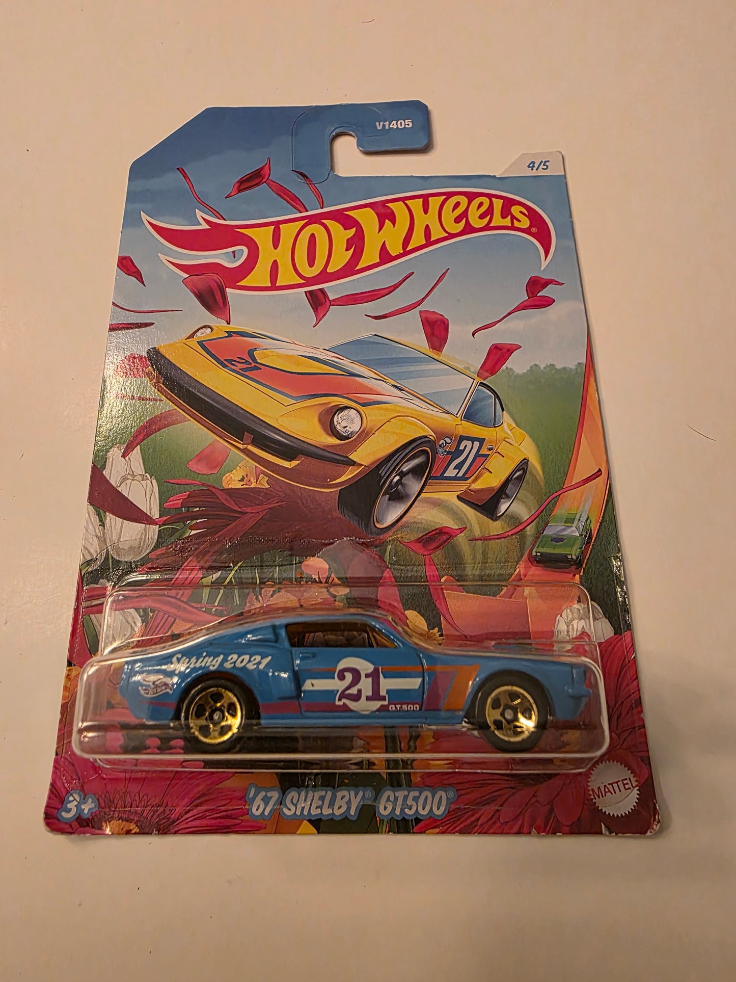 Hot Wheels '67 Shelby GT500 | Spring Series 4/5 | 2021 | Showcase Ready