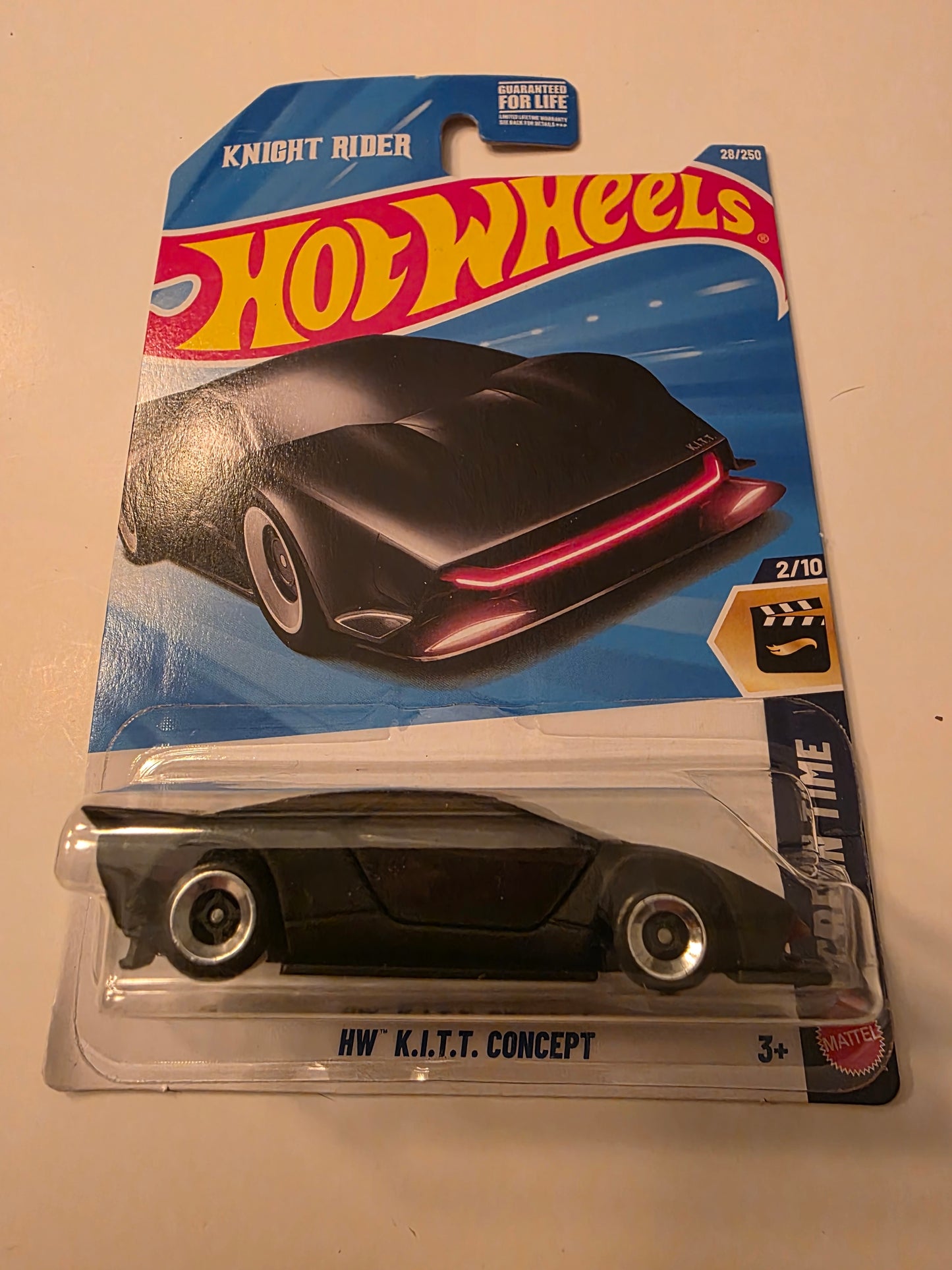 Hot Wheels HW K.I.T.T. Concept | Screen Time 2/10 | 28/250 | 2025 | Showcase Ready