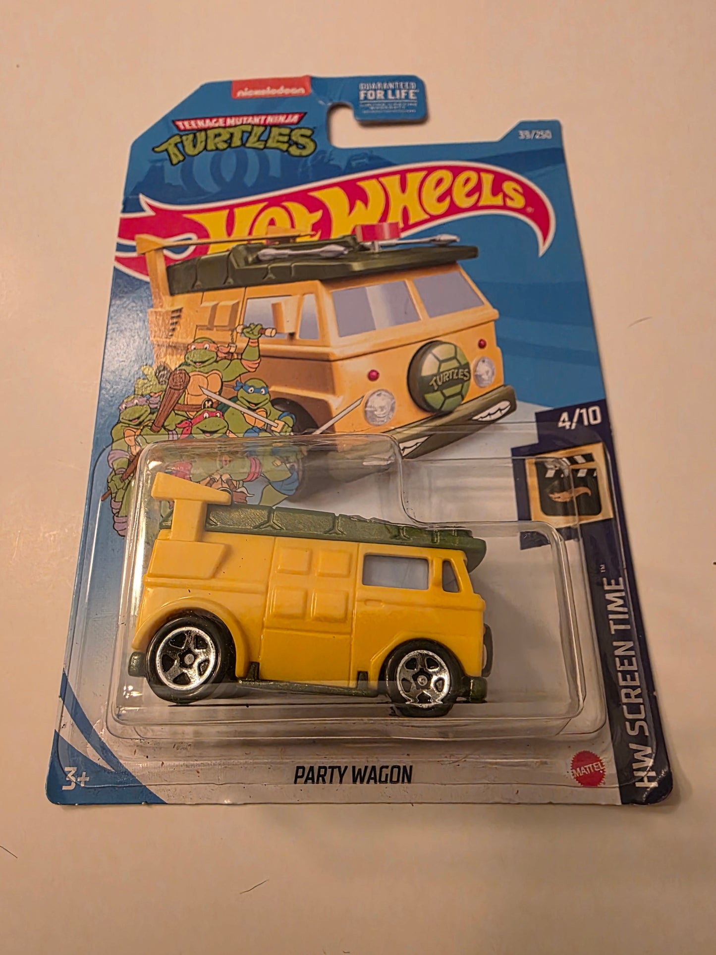 Hot Wheels Party Wagon | HW Screen Time 4/10 | 33/250 | 2020 | Factory Fresh