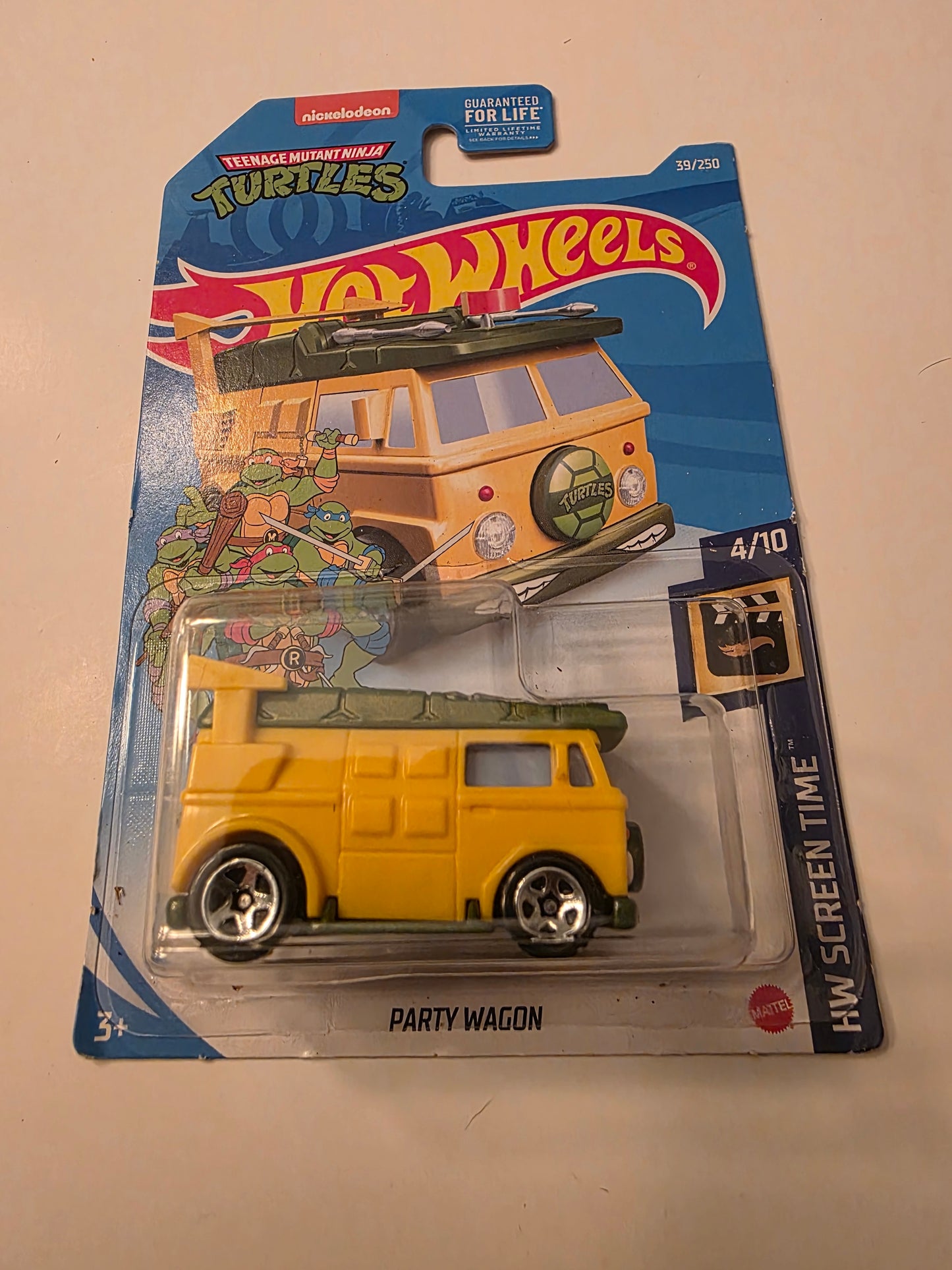 Hot Wheels Party Wagon | HW Screen Time 4/10 | 39/250 | 2020 | Factory Fresh
