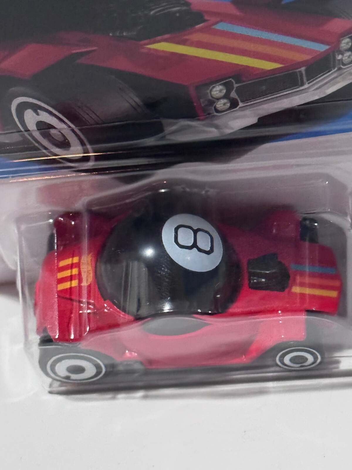 Hot Wheels Decidedly Go Magic 8 Ball Mattel 4/5 2025
