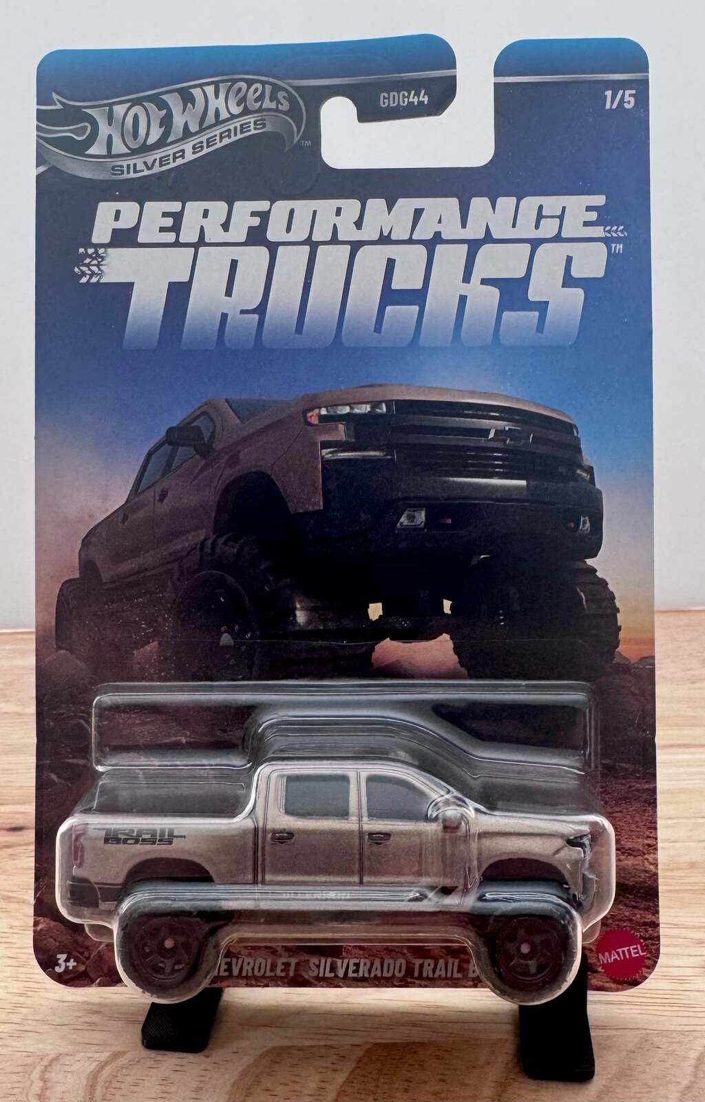 Hot Wheels Performance Trucks 5-Car Set | Performance Trucks | 1-5 | 2026