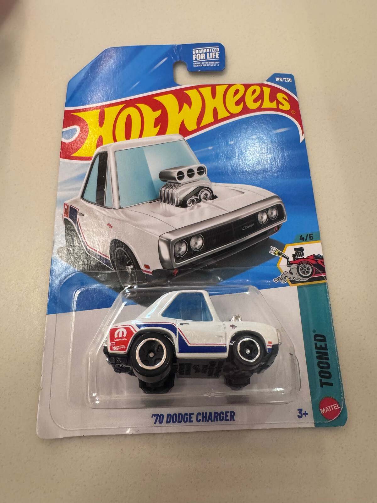 2026 Hot Wheels '70 Dodge Charger Tooned 188/250