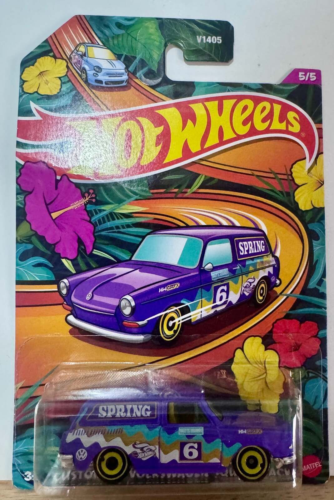 Hot Wheels Spring | Complete 5-Car Set