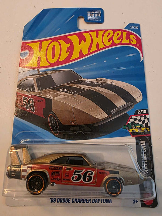 Hot Wheels '69 Dodge Charger Daytona | HW Starting Grid 2/10 | 232/250