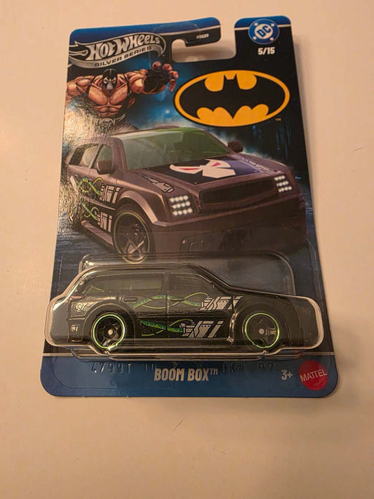 Hot Wheels Boom Box | Silver Series DC 5/15