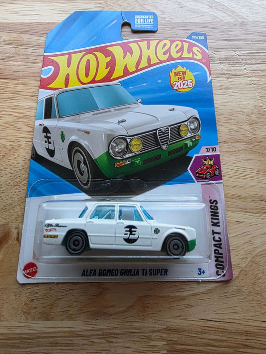 Hot Wheels Alfa Romeo Giulia TI Super | Compact Kings 7/10 | 195/250