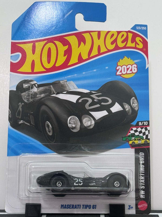Hot Wheels Maserati Tipo 61 | HW Starting Grid 9/10 | 123/250