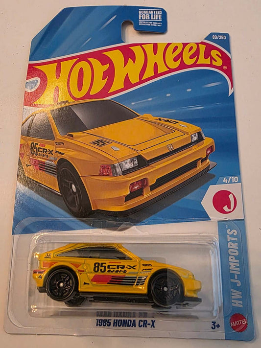 Hot Wheels '85 Honda CR-X | HW J-Imports 4/10 | 89/250