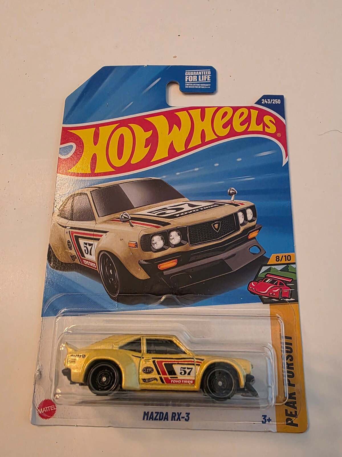 Hot Wheels Mazda RX-3 | Peak Pursuit 8/10 | 243/250