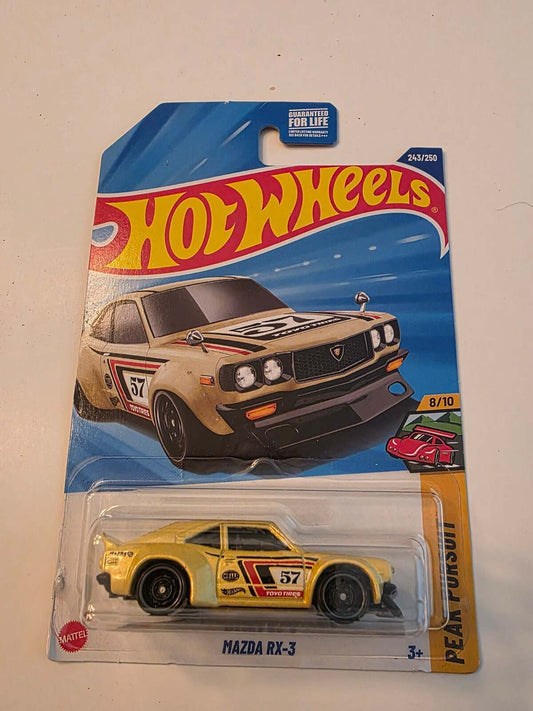 Hot Wheels Mazda RX-3 | Peak Pursuit 8/10 | 243/250