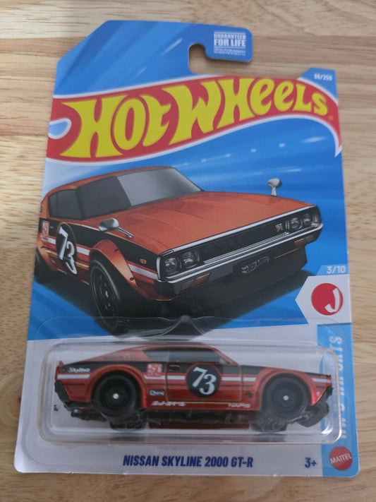 Hot Wheels Nissan Skyline 2000 GT-R | HW J-Imports 3/10 | 80/250