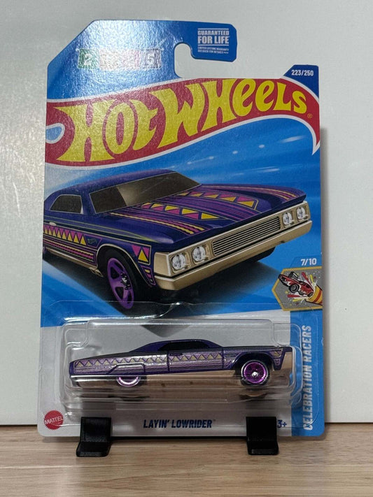 Hot Wheels Layin' Lowrider | Celebration Racers 7/10 | 223/250 | 2025