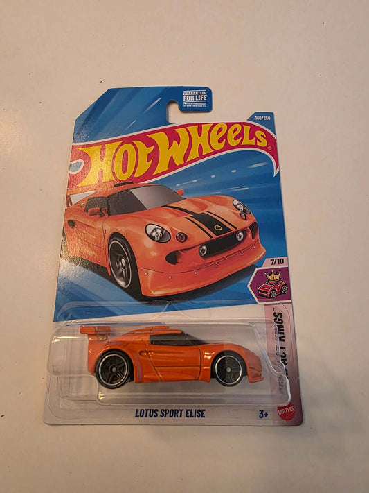 Hot Wheels Lotus Sport Elise | Compact Kings 7/10 | 160/250