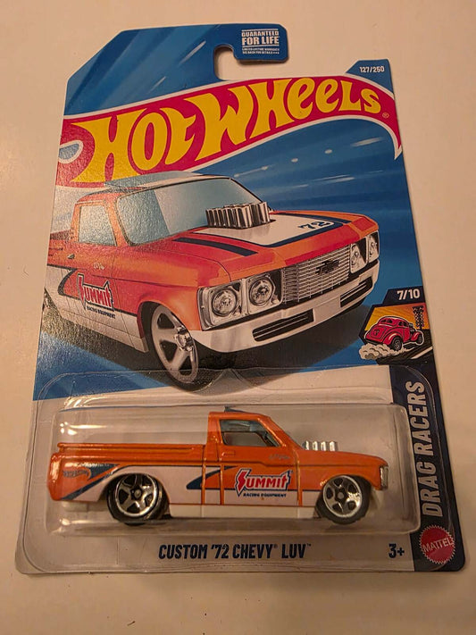Hot Wheels Custom '72 Chevy LUV | Drag Racers 7/10 | 127/250