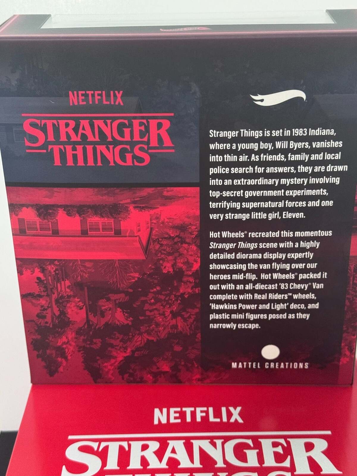 Hot Wheels Stranger Things 10th Anniversary ’83 Chevy Van | SDCC 2026