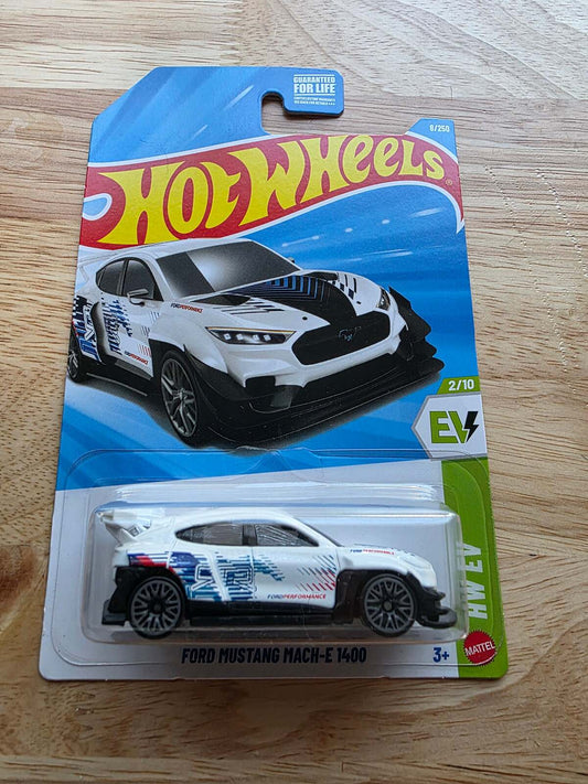 Hot Wheels Ford Mustang Mach-E 1400 | HW EV 2/10 | 8/250