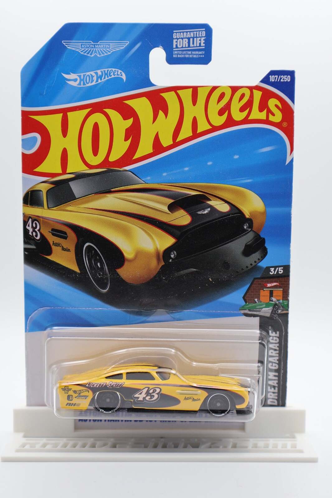 Hot Wheels Aston Martin DB4GT High-Speed Edition | HW Dream Garage 3/5 | 107/250