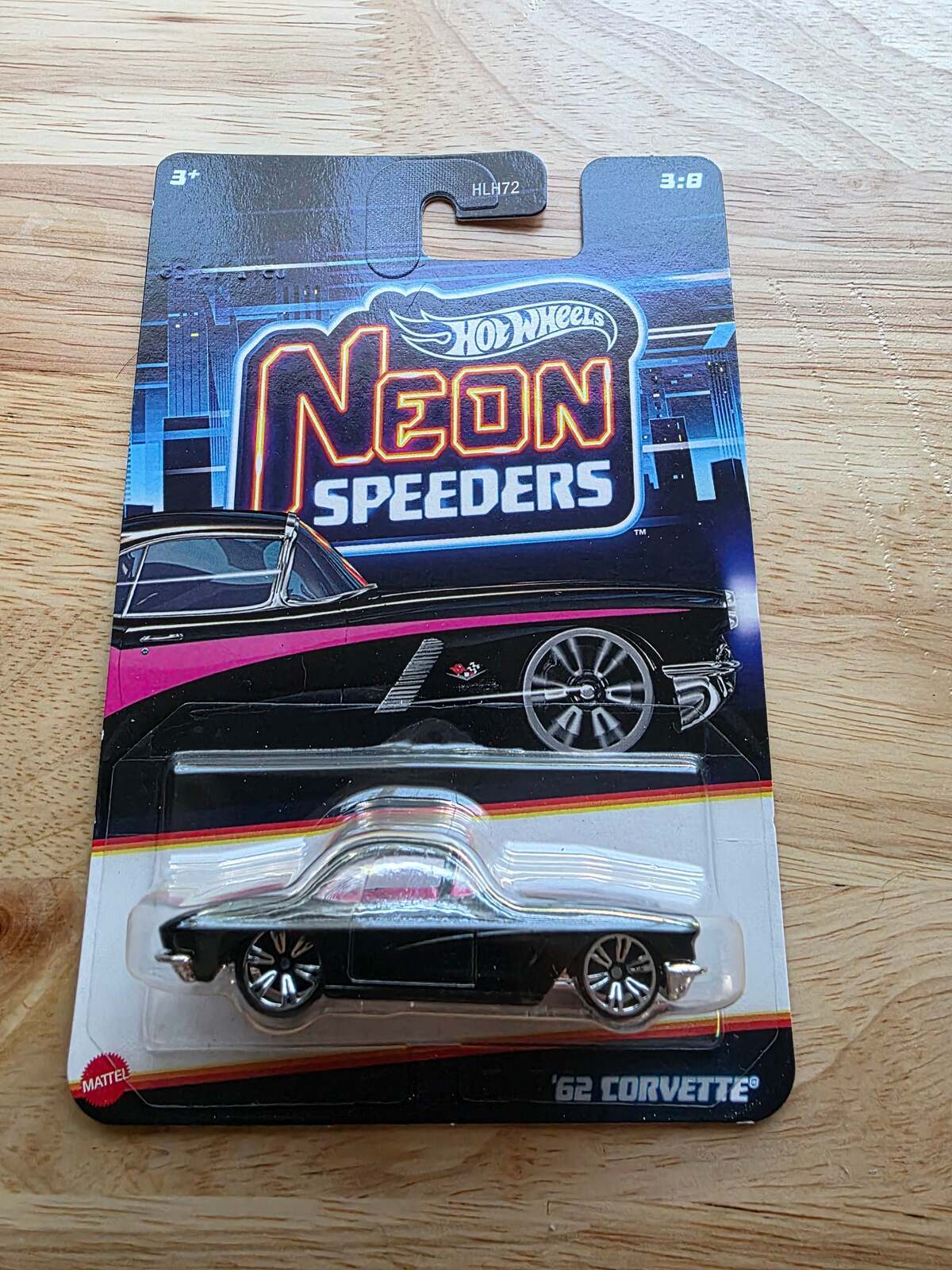 Hot Wheels '62 Corvette | Neon Speeders 3/8 | 3/8