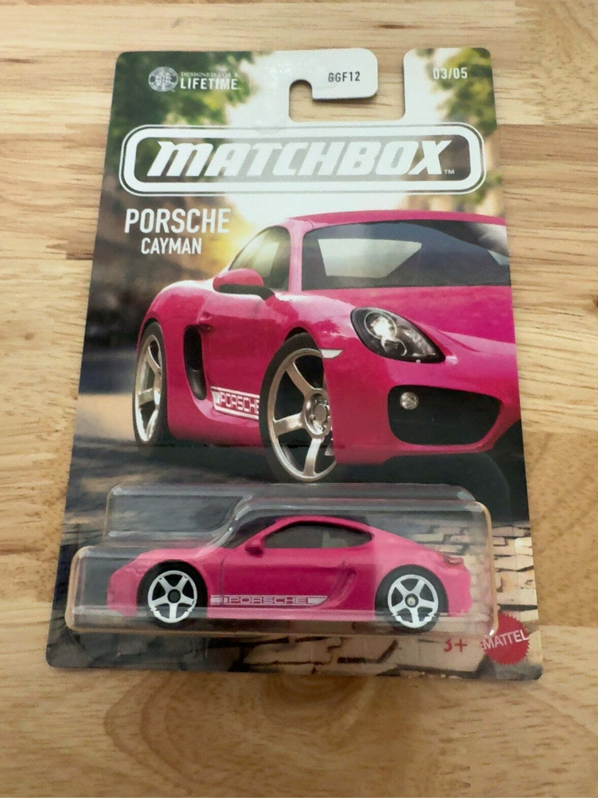 Matchbox Porsche Cayman | 03/05