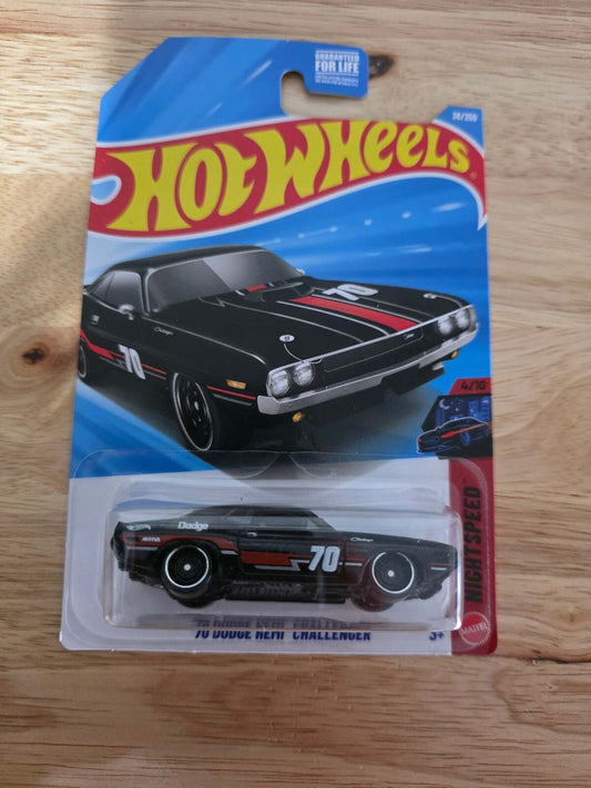 Hot Wheels '70 Dodge HEMI Challenger | Nightspeed 4/10 | 36/250