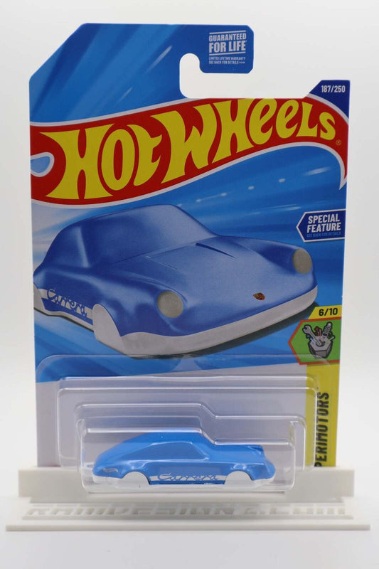 Hot Wheels Porsche 911 Carrera Clip | Experimotors 6/10 | 187/250