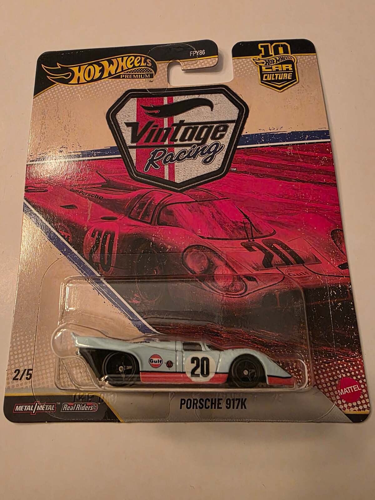 Hot Wheels Porsche 917K | Vintage Racing 2/5 | 2/5
