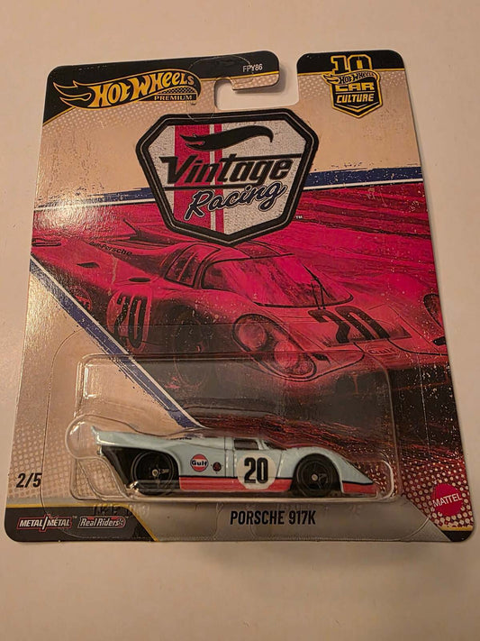 Hot Wheels Porsche 917K | Vintage Racing 2/5 | 2/5