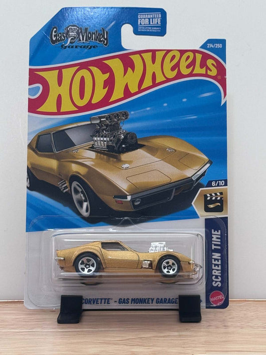 Hot Wheels '68 Corvette - Gas Monkey Garage | Screen Time 6/10 | 214/250 | 2026