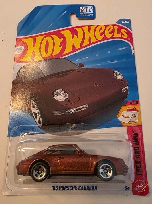 Hot Wheels '96 Porsche Carrera | Then and Now 4/10 | 98/250
