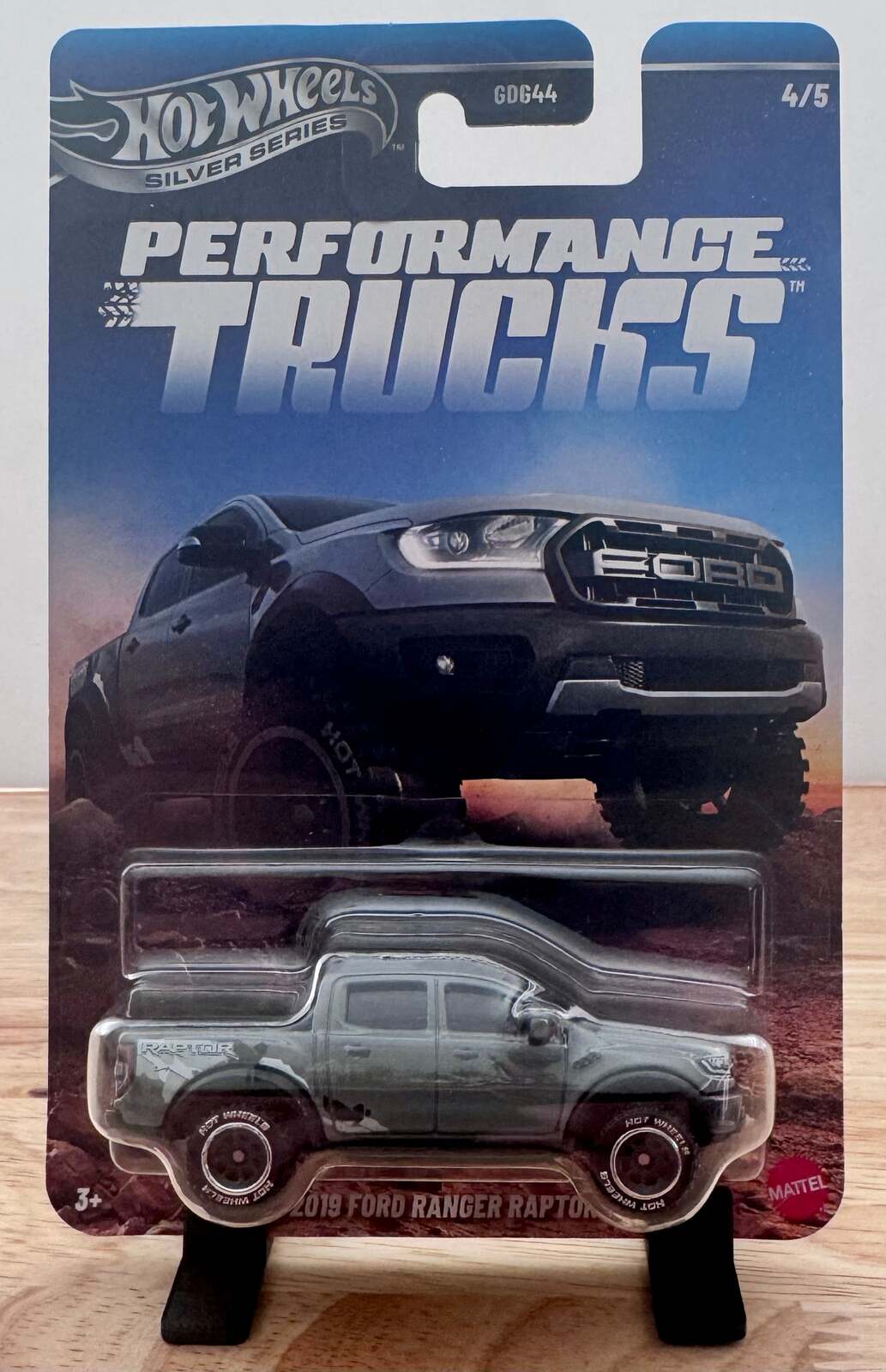 Hot Wheels Performance Trucks 5-Car Set | Performance Trucks | 1-5 | 2026