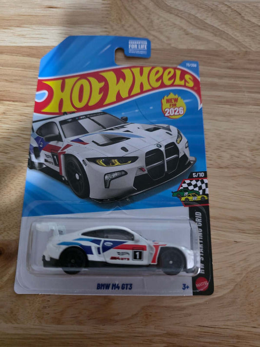 Hot Wheels BMW M4 GT3 | HW Starting Grid 5/10 | 73/250