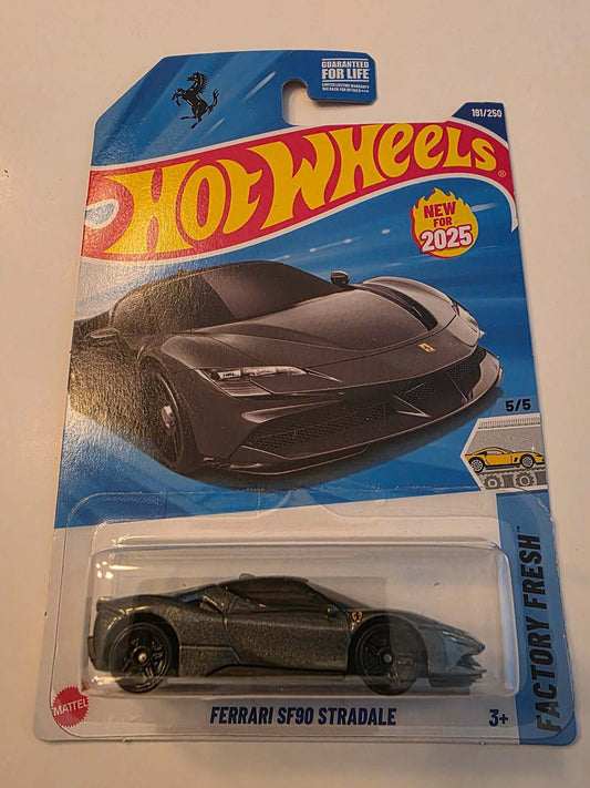 Hot Wheels Ferrari SF90 Stradale | Factory Fresh 5/5 | 191/250