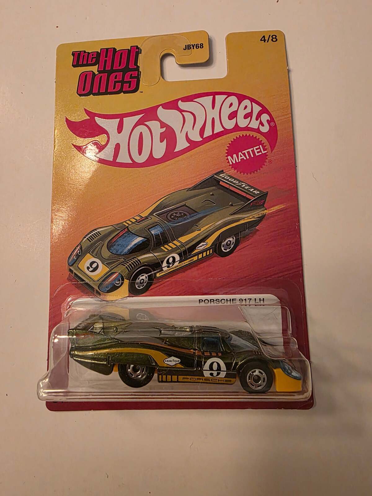 Hot Wheels Porsche 917 LH | The Hot Ones 4/8 | 4/8