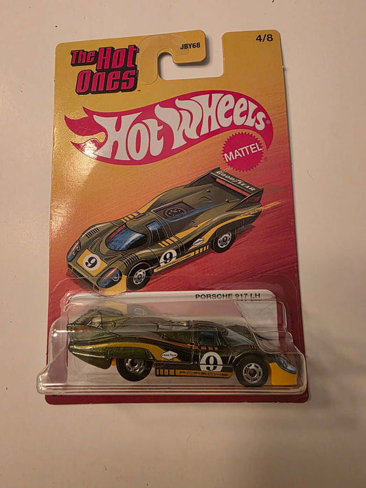 Hot Wheels Porsche 917 LH | The Hot Ones 4/8 | 4/8