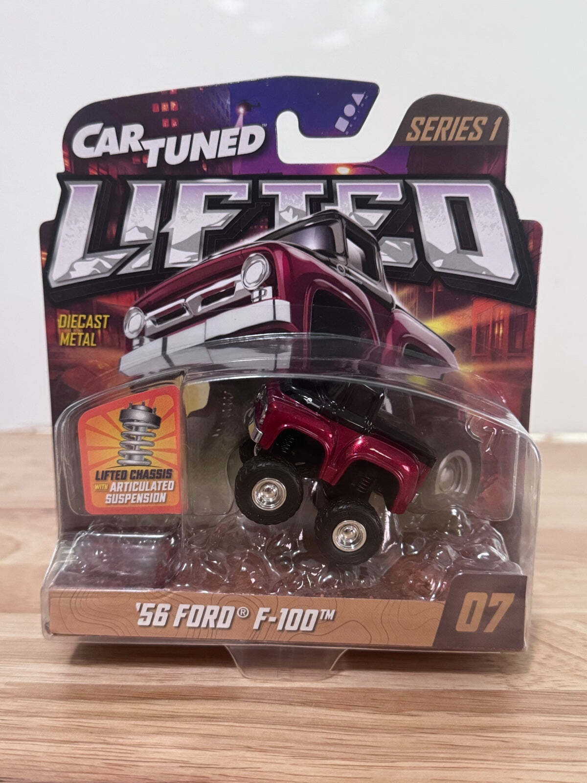 2026 MGA CAR TUNED LIFTED SERIES 1 TARGET EXCLUSIVE COMPLETE SET OF 8 BRAND NEW!