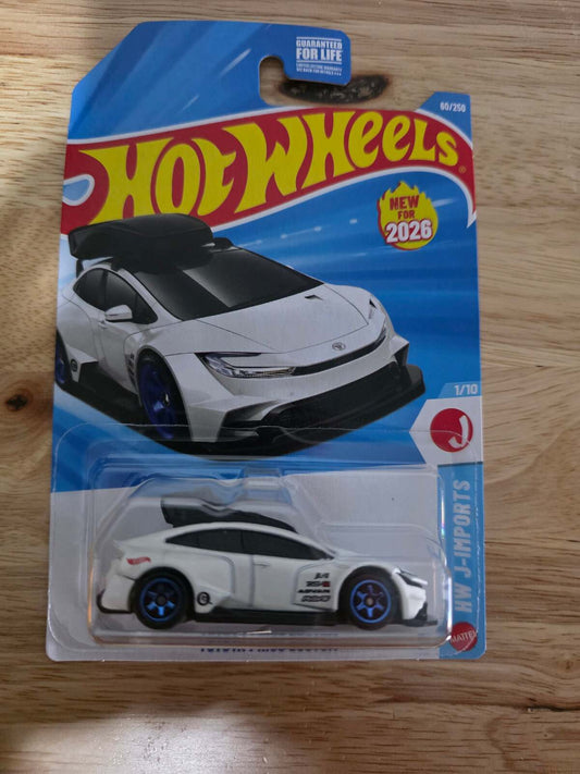 Hot Wheels Toyota Prius Custom | HW J-Imports 1/10 | 60/250