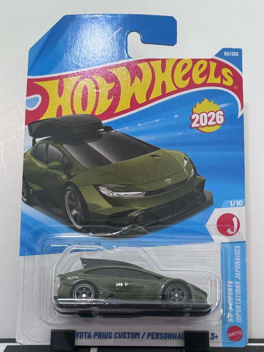Hot Wheels Toyota Prius Custom | HW J-Imports 1/10 | 60/250