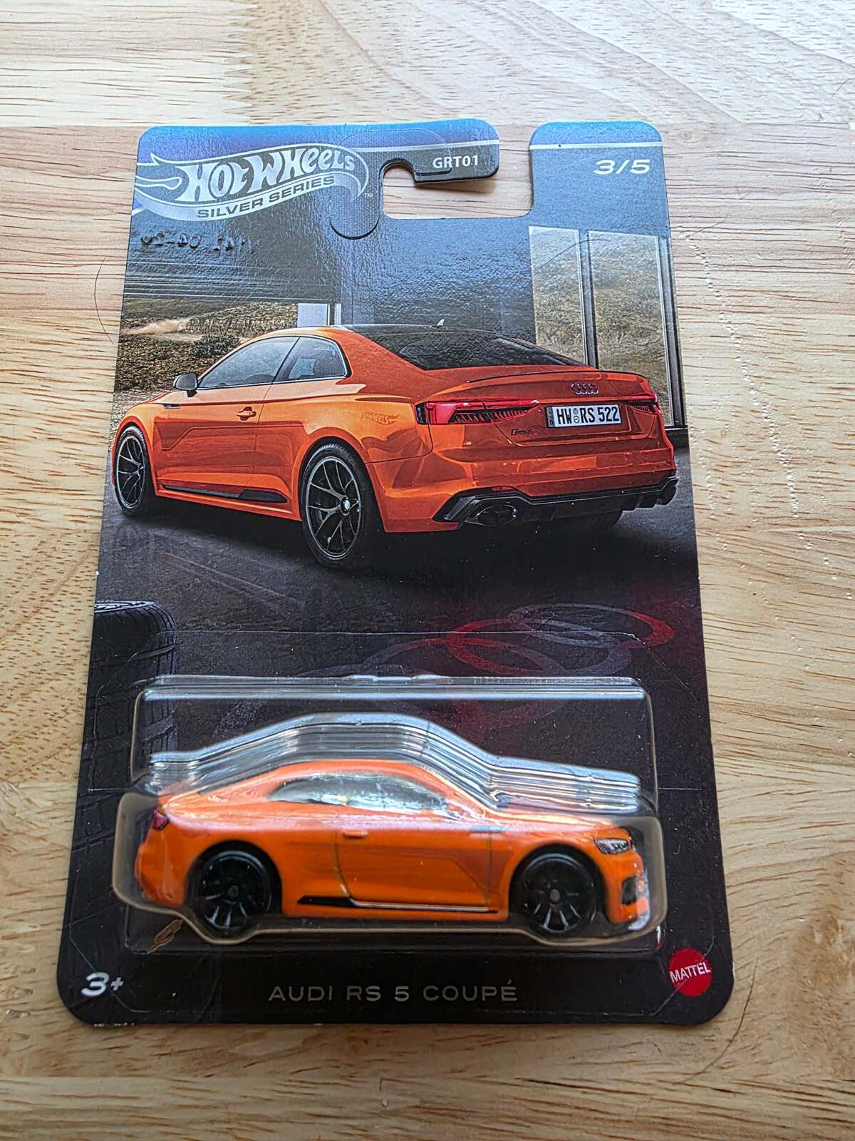 Hot Wheels Audi RS 5 Coupe | Audi Silver Series 3/5 | 3/5