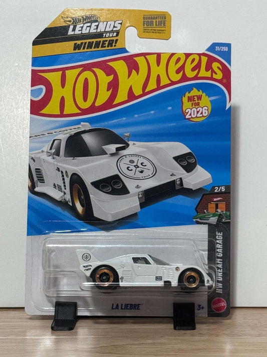 Hot Wheels La Liebre | HW Dream Garage 2/5 | 31/250 | 2026