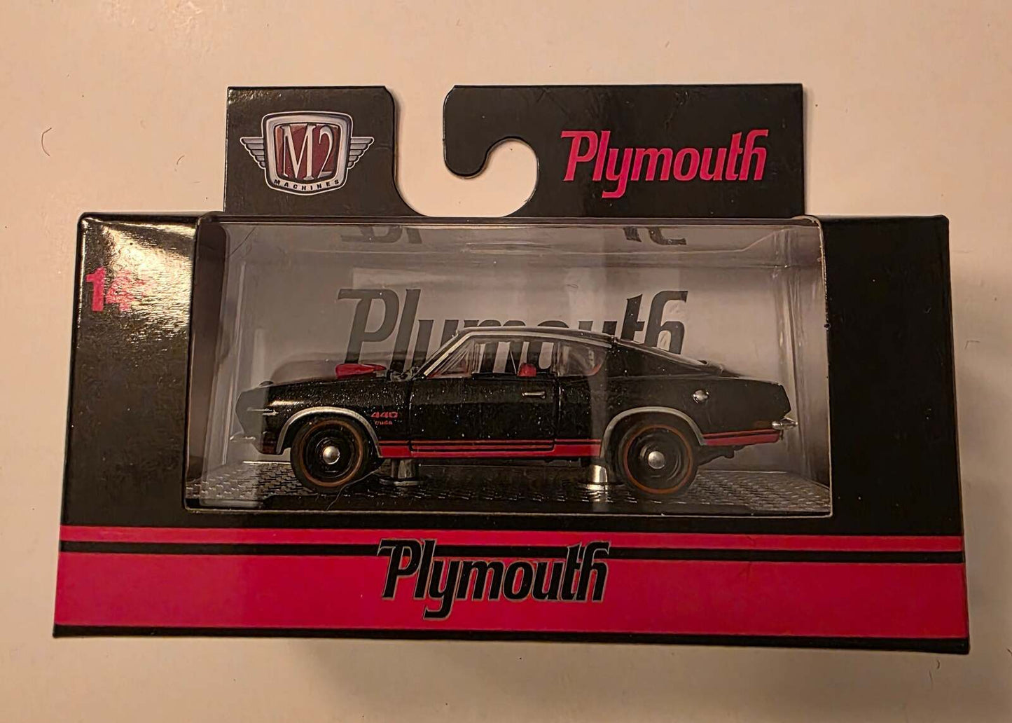 M2 Machines Plymouth 440 'Cuda | Plymouth | Item 32500 | 2026
