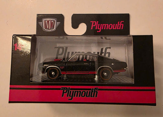 M2 Machines Plymouth 440 'Cuda | Plymouth | Item 32500 | 2026