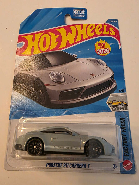 Hot Wheels Porsche 911 Carrera T | Factory Fresh 1/5 | 151/250