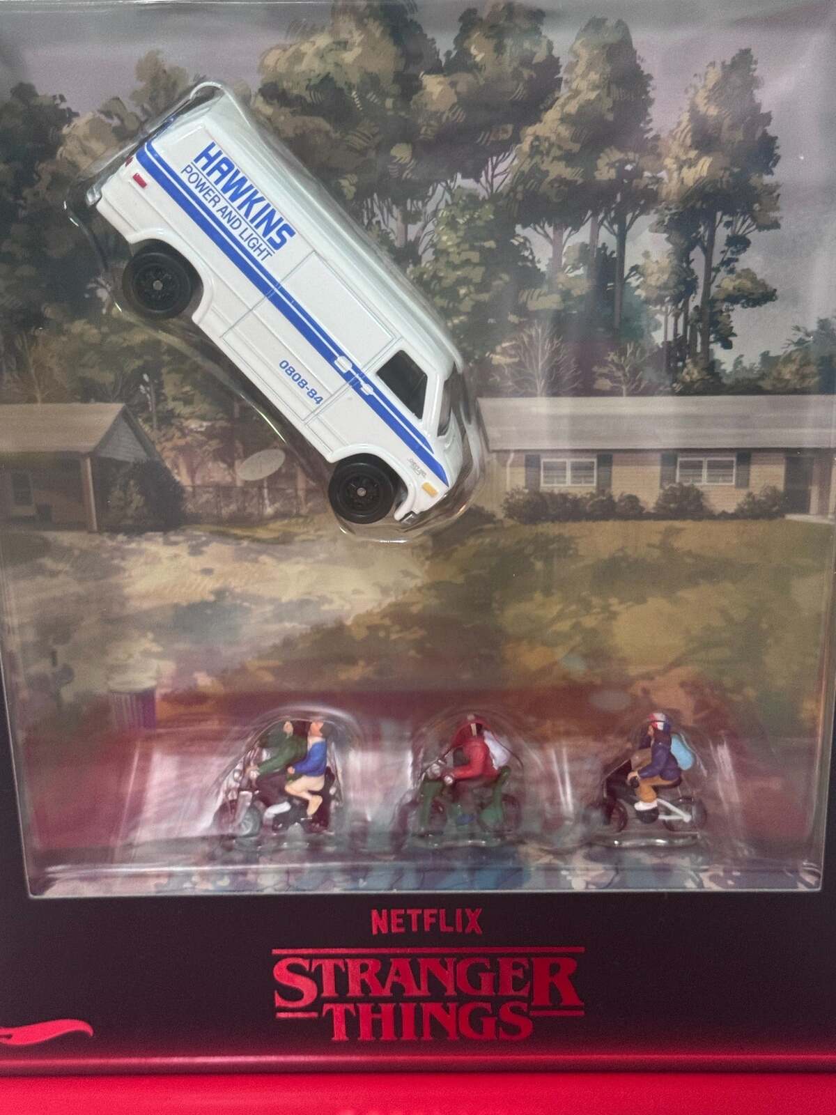 Hot Wheels Stranger Things 10th Anniversary ’83 Chevy Van | SDCC 2026