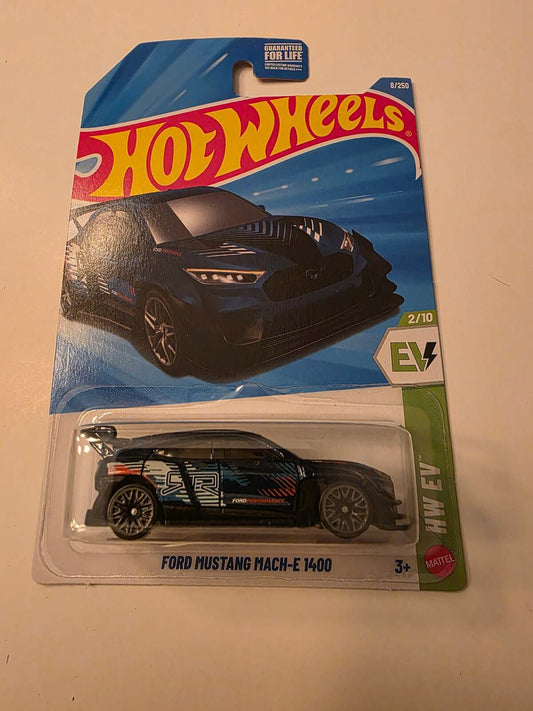 Hot Wheels Ford Mustang Mach-E 1400 | HW EV 2/10 | 8/250