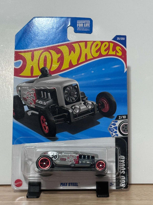 Hot Wheels Max Steel | Rod Squad 2/10 | 25/250 | 2025