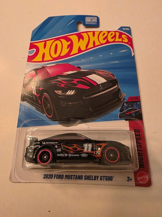 Hot Wheels 2020 Ford Mustang Shelby GT500 | Night Speed 2/10 | 10/250