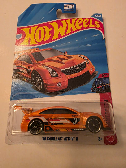 Hot Wheels '16 Cadillac ATS-V R | Nightspeed 7/10 | 80/250